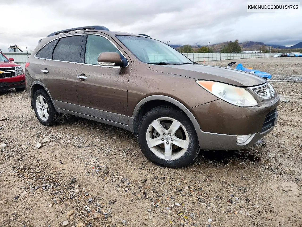 2011 HYUNDAI VERACRUZ VIN KM8NUDCC3BU154765 — фото 4