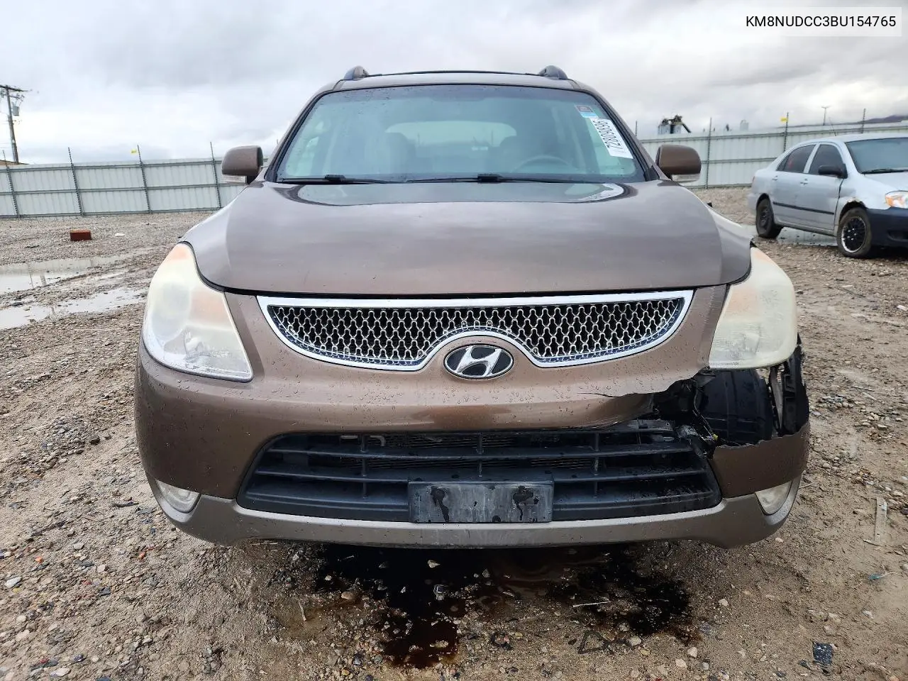 2011 HYUNDAI VERACRUZ VIN KM8NUDCC3BU154765 — фото 5