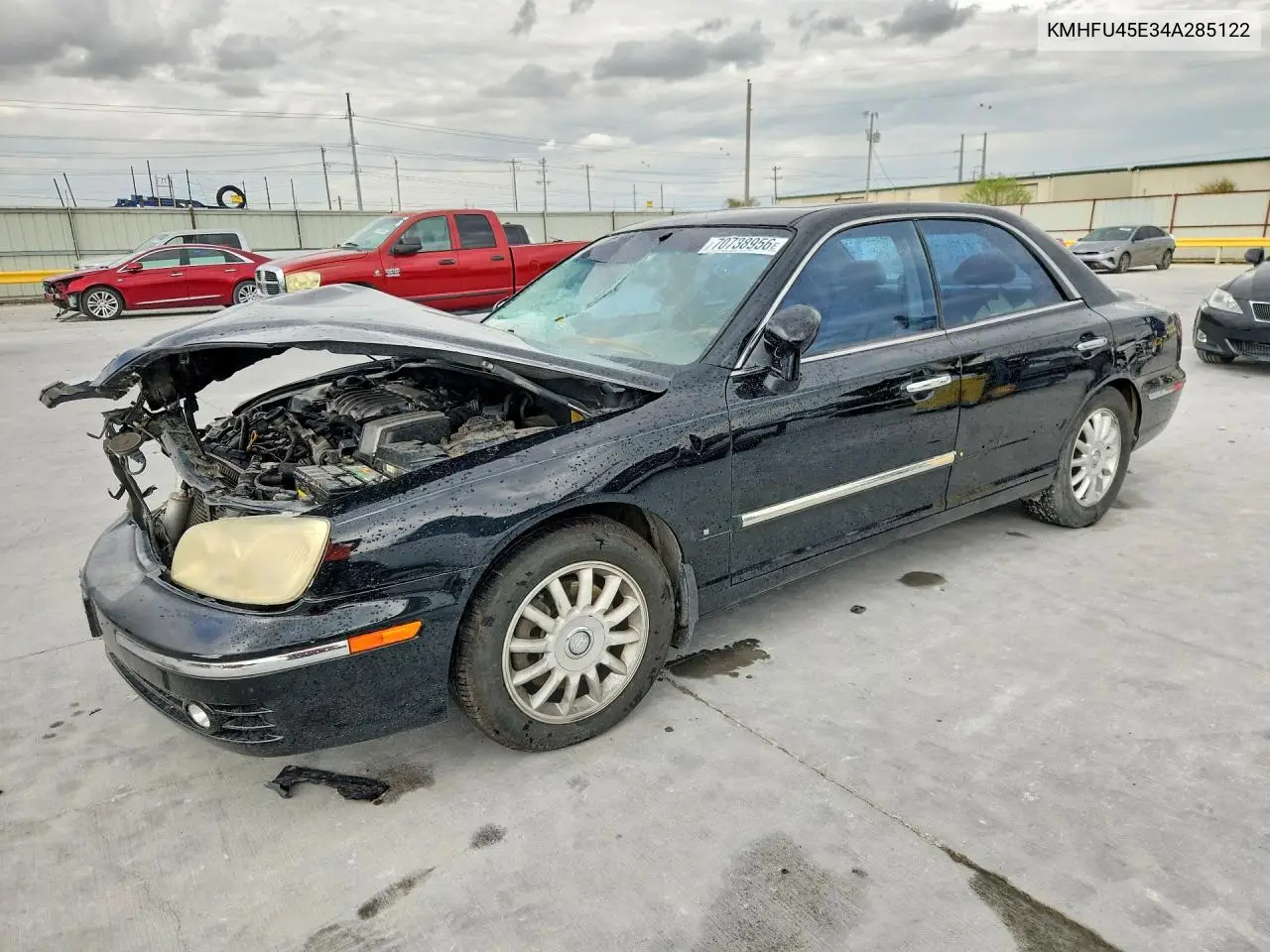 HYUNDAI XG 2004, VIN KMHFU45E34A285122