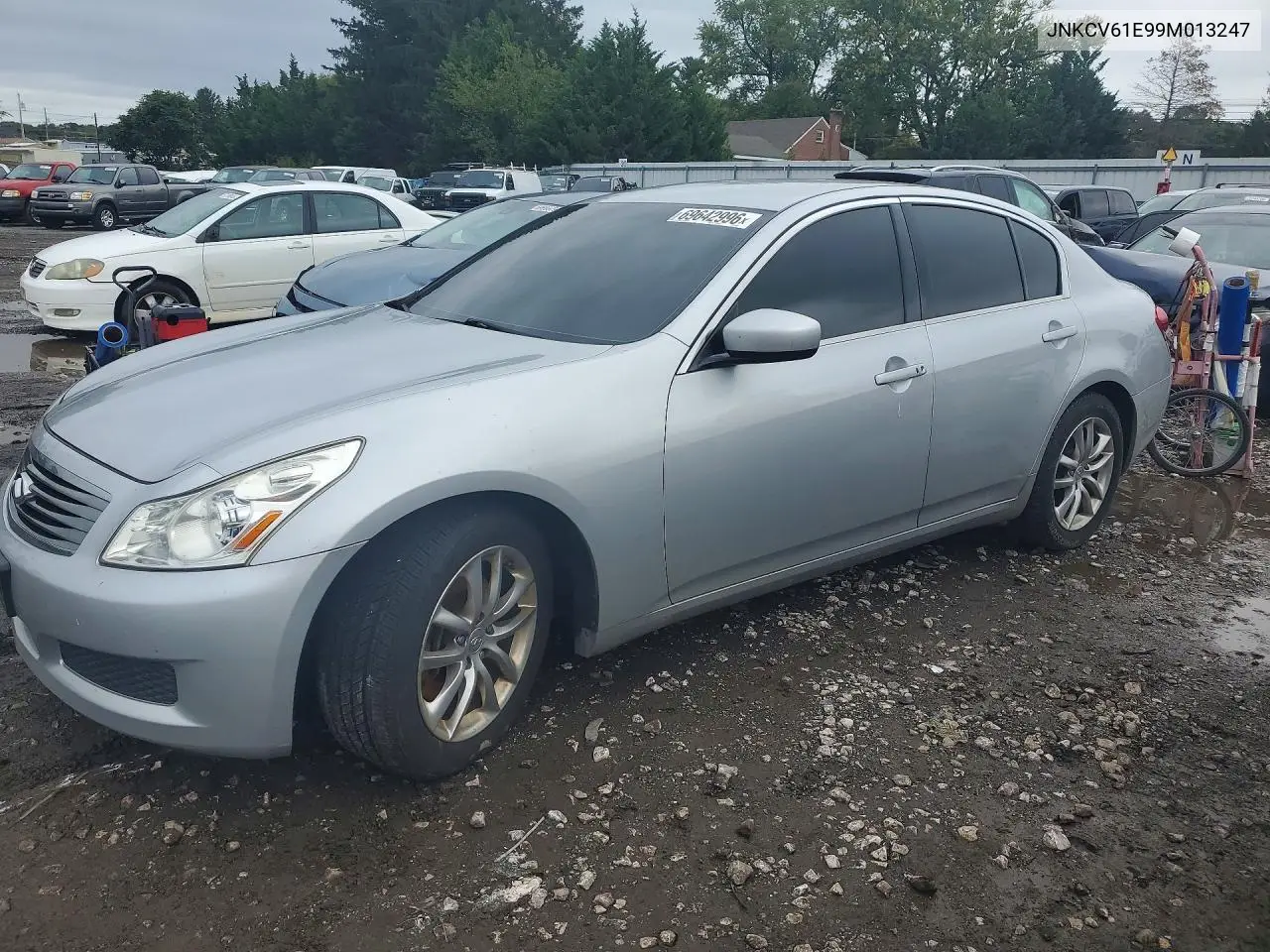 INFINITI G 2009, VIN JNKCV61E99M013247