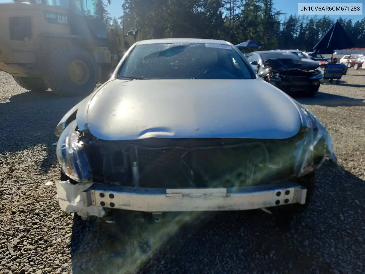 2012 INFINITI G VIN JN1CV6AR6CM671283 — фото 5