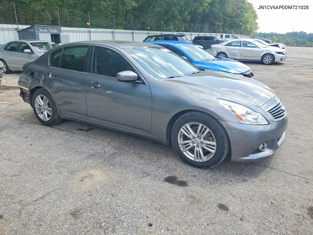 2013 INFINITI G VIN JN1CV6AP0DM721028 — фото 4