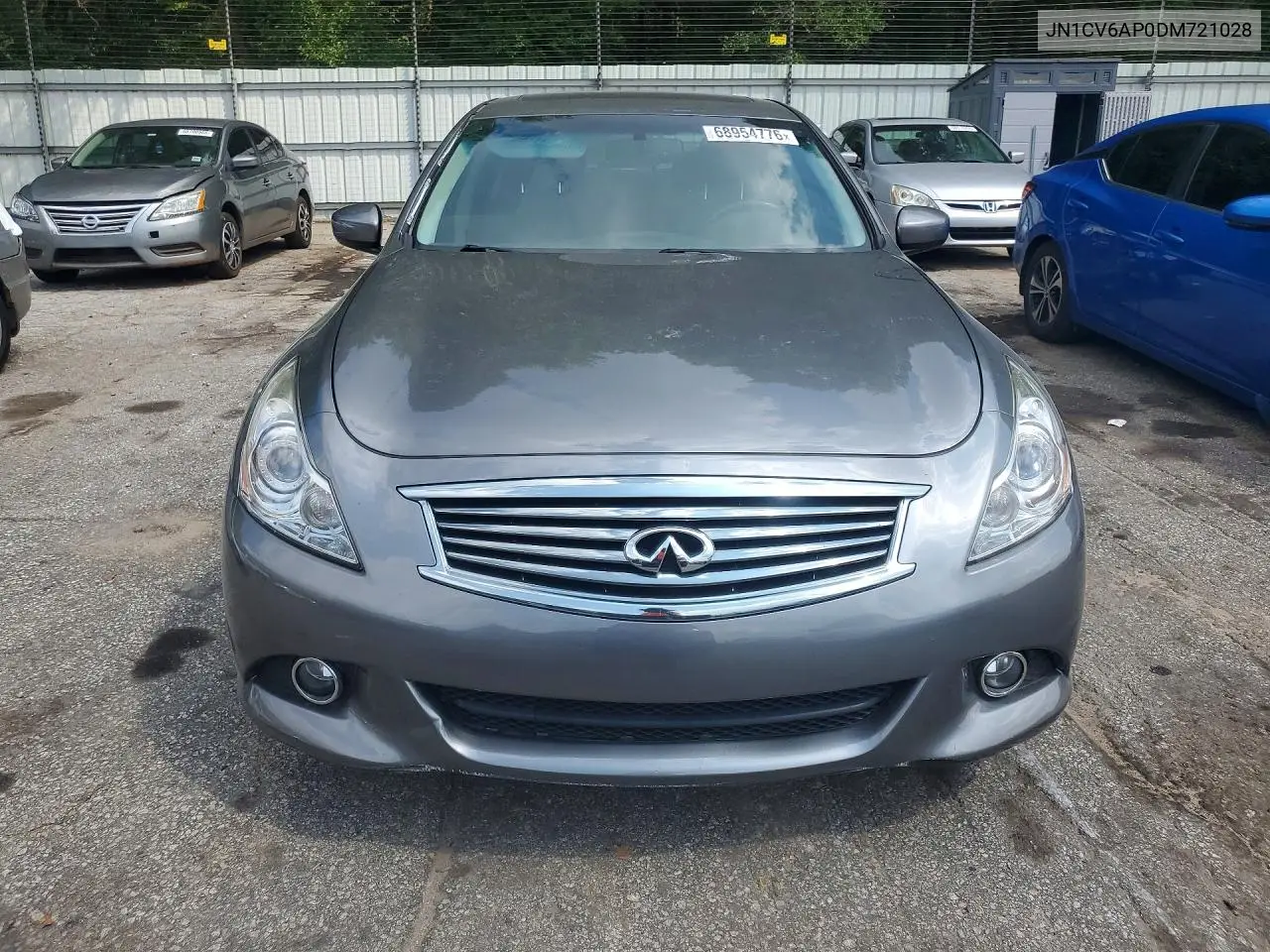 2013 INFINITI G VIN JN1CV6AP0DM721028 — фото 5