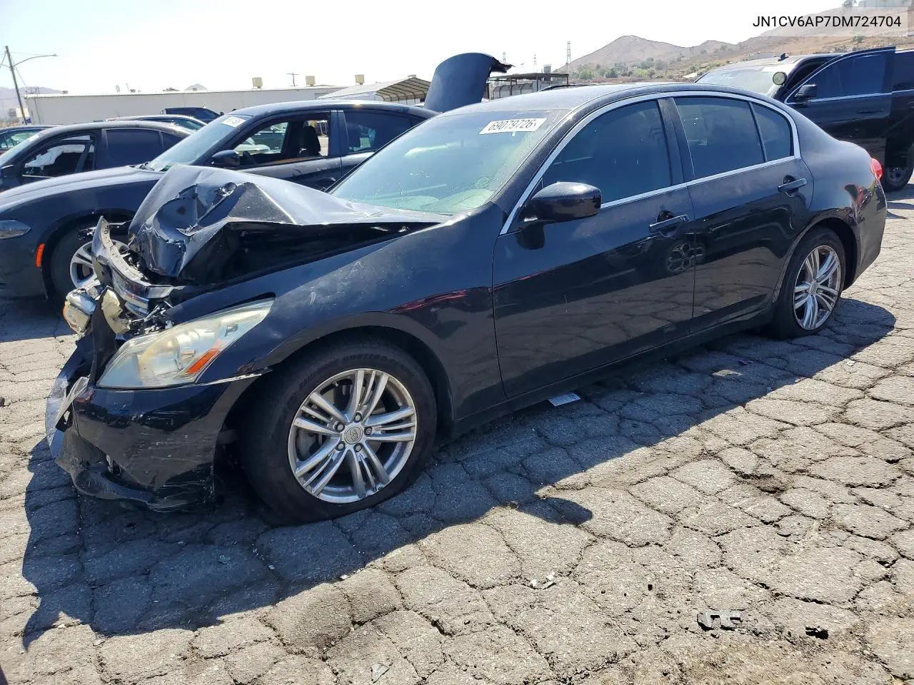 INFINITI G 2013, VIN JN1CV6AP7DM724704