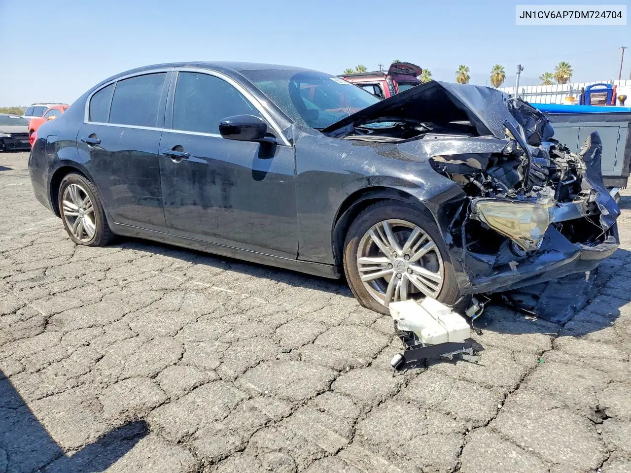 2013 INFINITI G VIN JN1CV6AP7DM724704 — фото 4