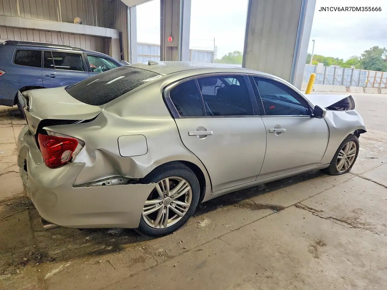2013 INFINITI G VIN JN1CV6AR7DM355666 — фото 3