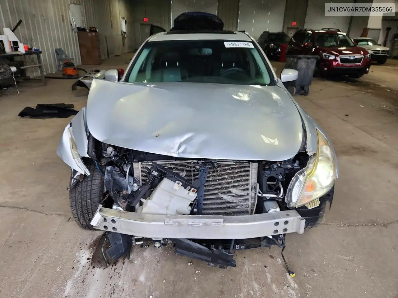 2013 INFINITI G VIN JN1CV6AR7DM355666 — фото 5
