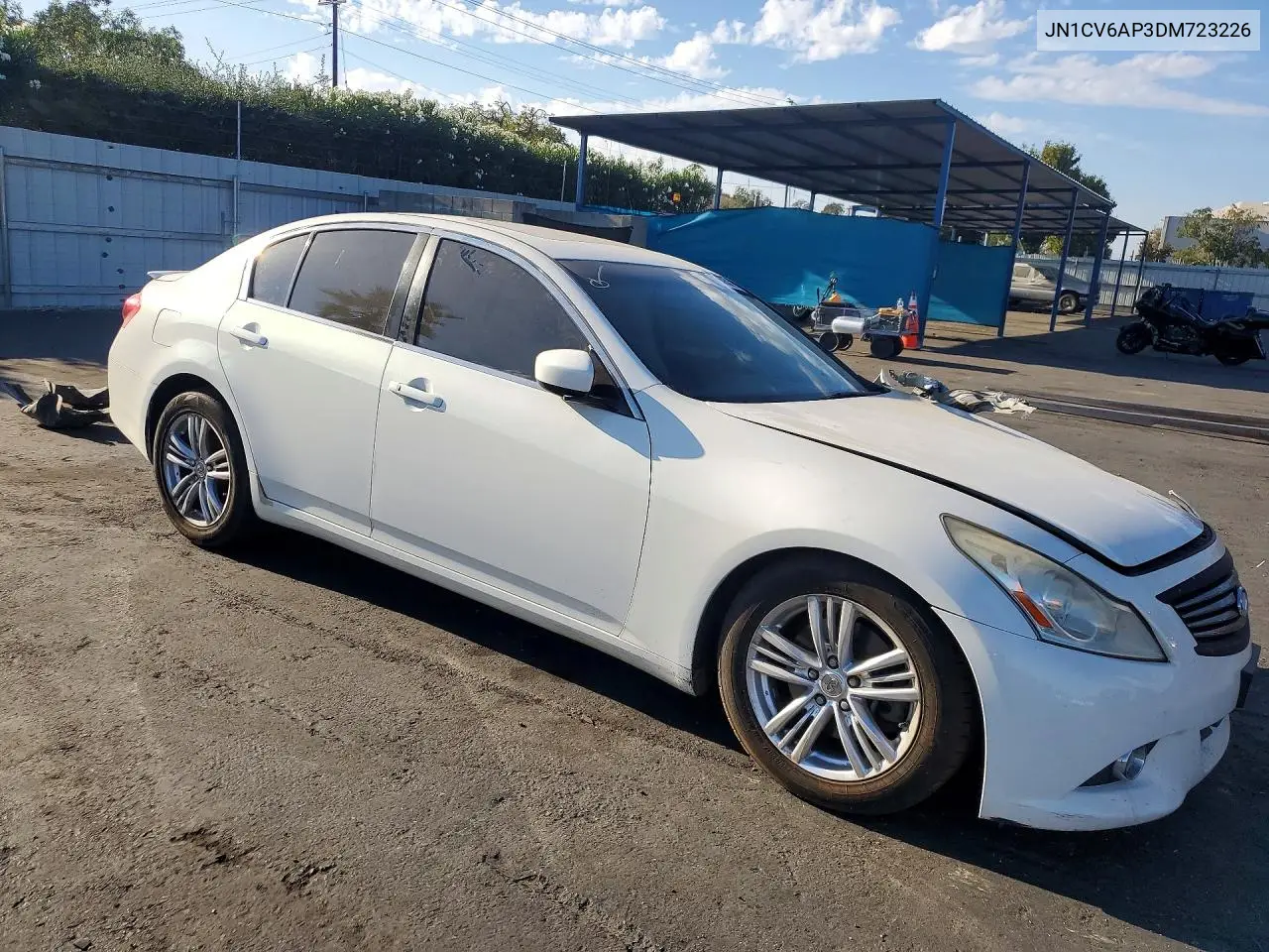 2013 INFINITI G VIN JN1CV6AP3DM723226 — фото 4