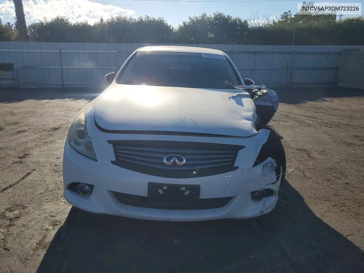 2013 INFINITI G VIN JN1CV6AP3DM723226 — фото 5