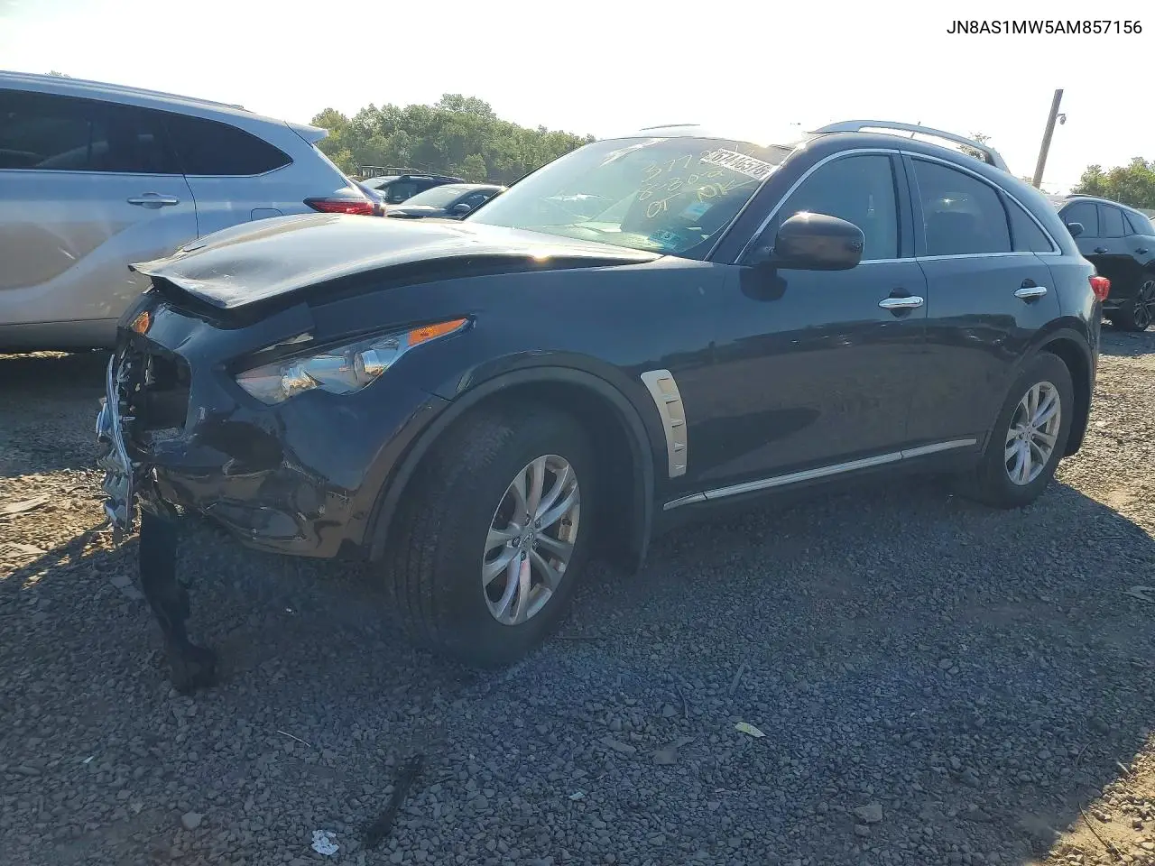 INFINITI FX 2010, VIN JN8AS1MW5AM857156