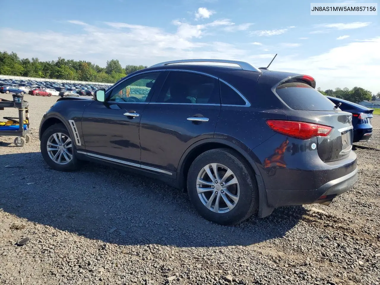 2010 INFINITI FX VIN JN8AS1MW5AM857156 — фото 2