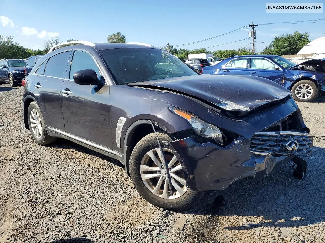 2010 INFINITI FX VIN JN8AS1MW5AM857156 — фото 4