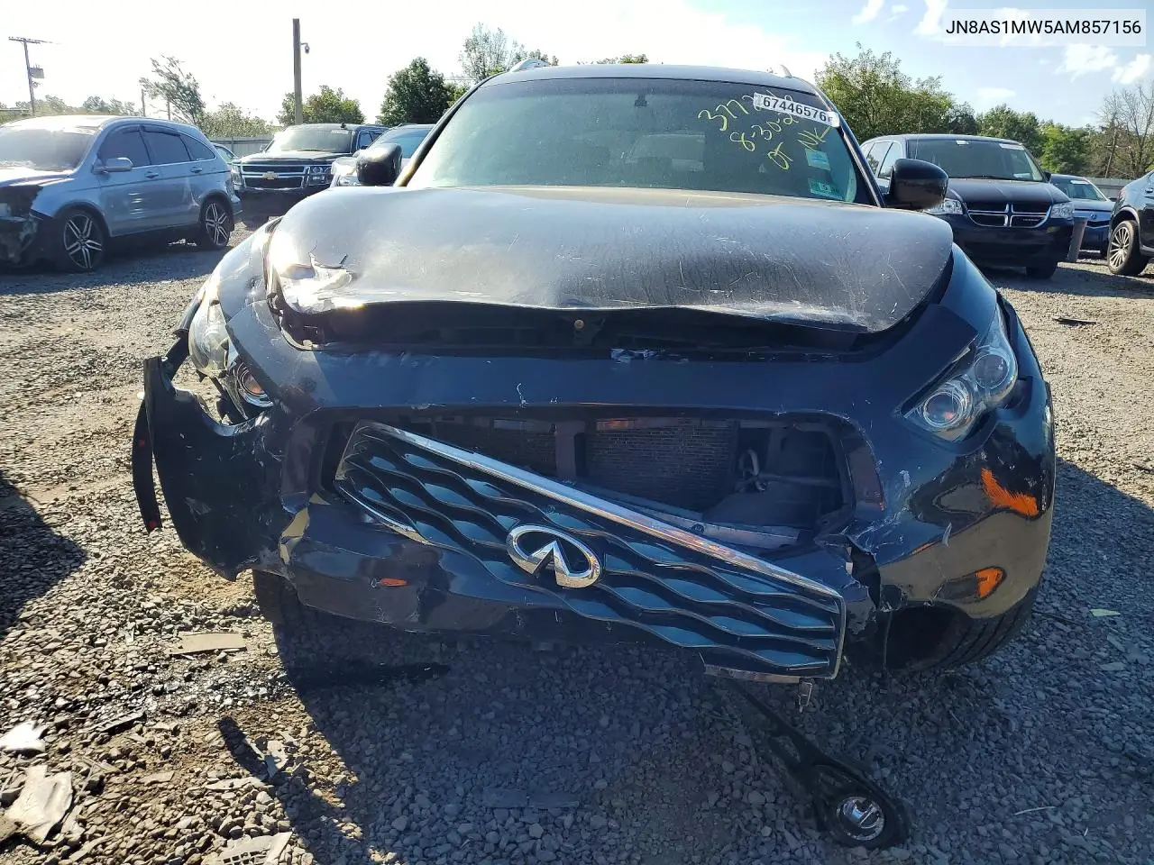 2010 INFINITI FX VIN JN8AS1MW5AM857156 — фото 5