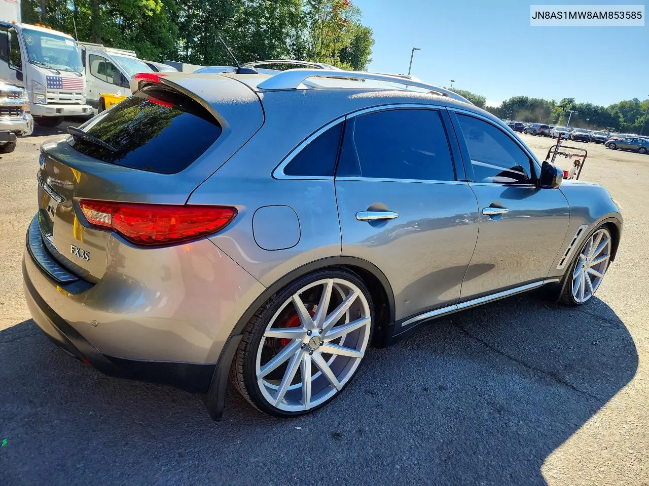 2010 INFINITI FX VIN JN8AS1MW8AM853585 — фото 3