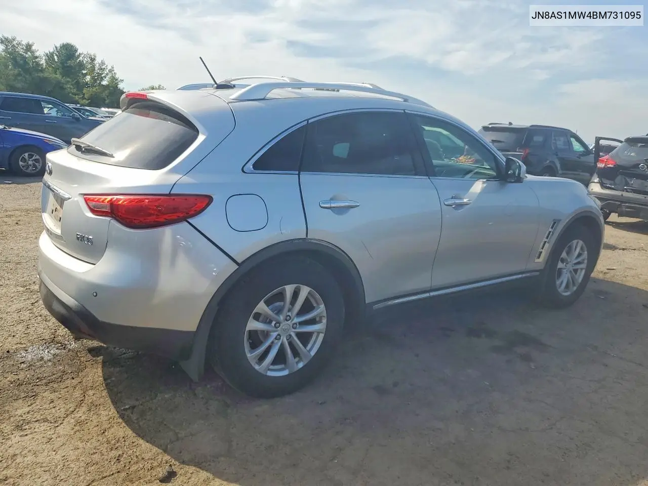 2011 INFINITI FX VIN JN8AS1MW4BM731095 — фото 3