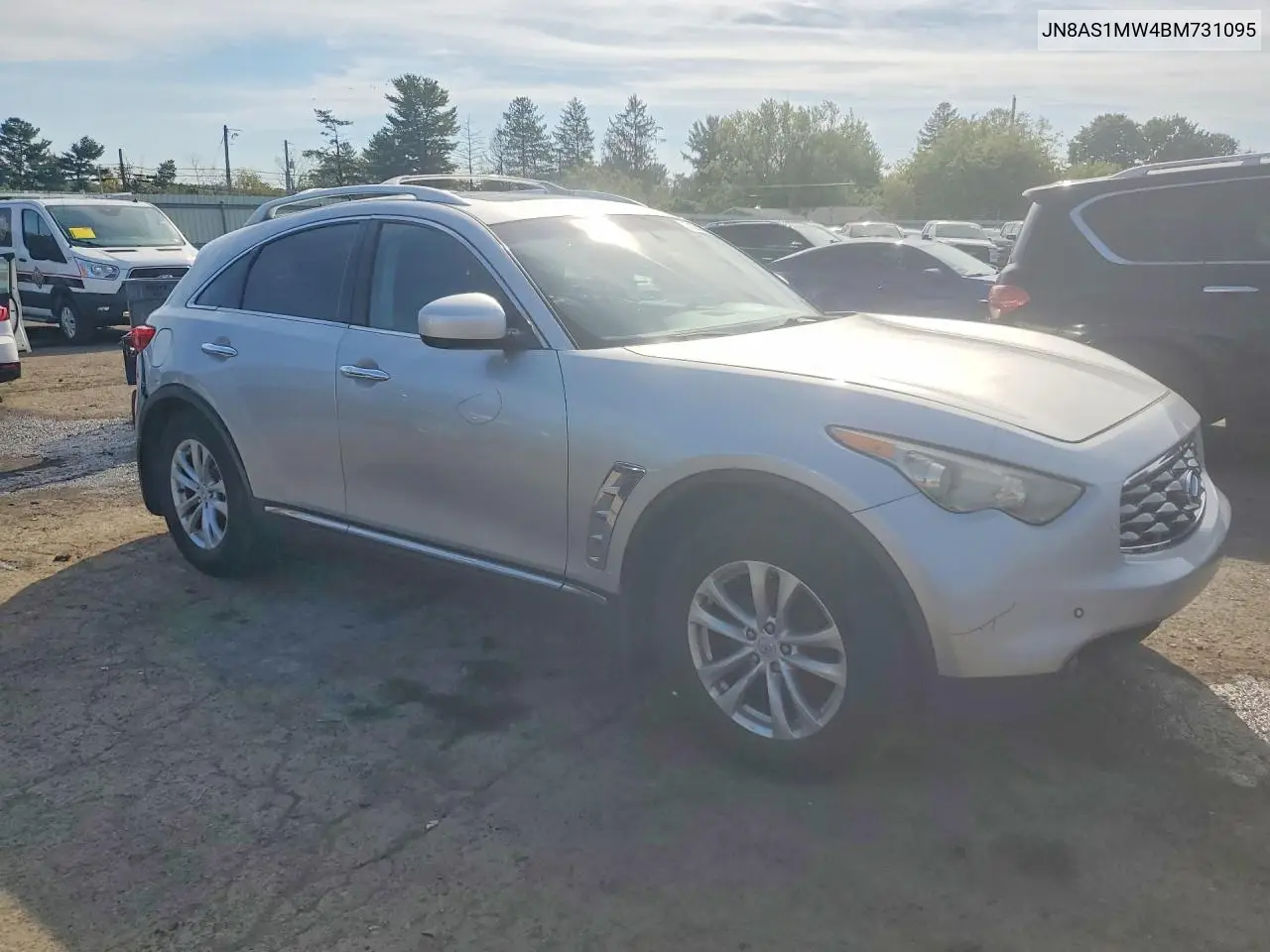 2011 INFINITI FX VIN JN8AS1MW4BM731095 — фото 4