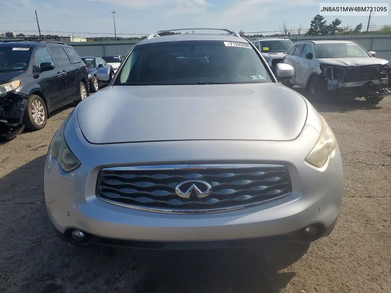 2011 INFINITI FX VIN JN8AS1MW4BM731095 — фото 5