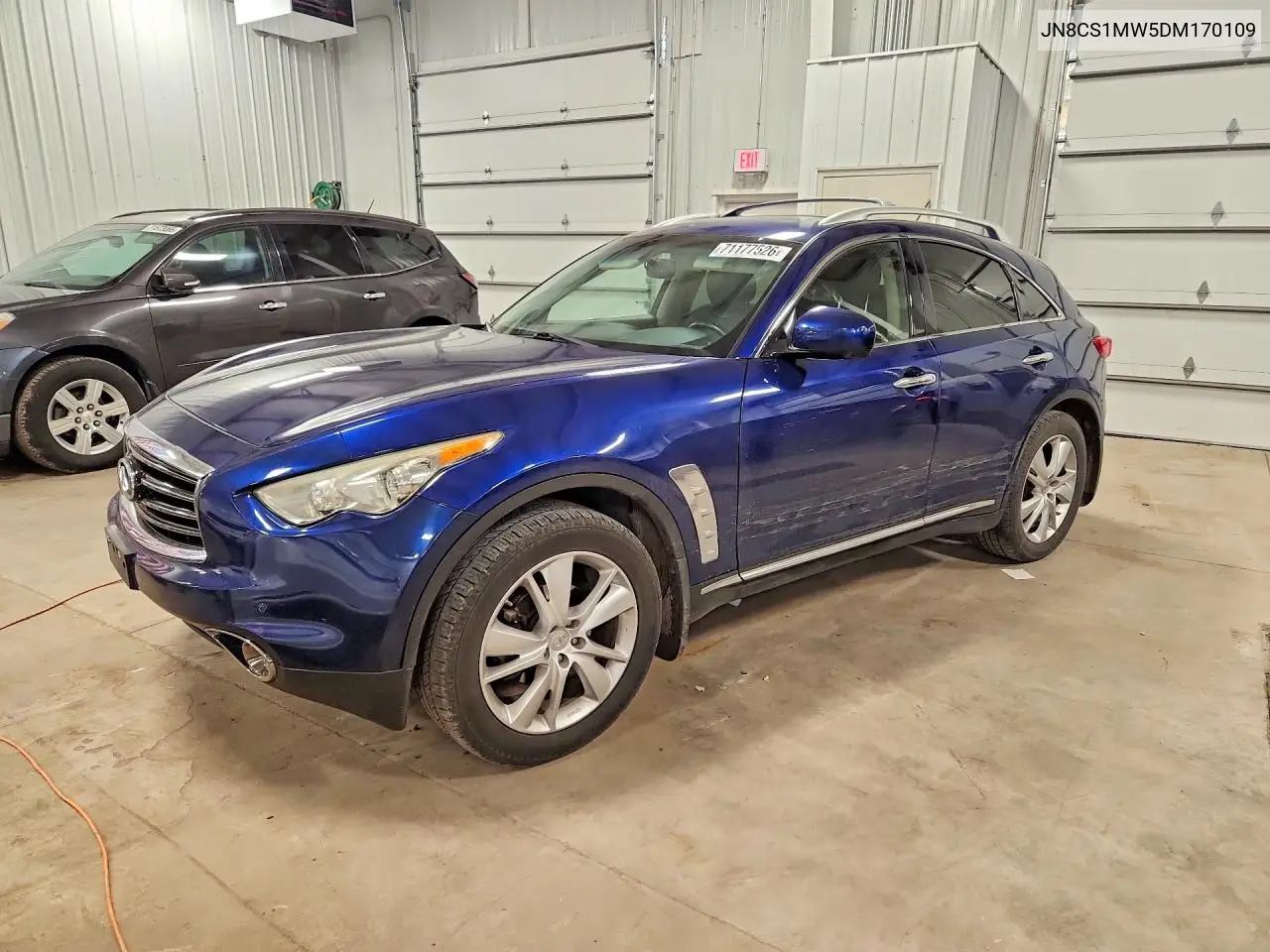 INFINITI FX 2013, VIN JN8CS1MW5DM170109