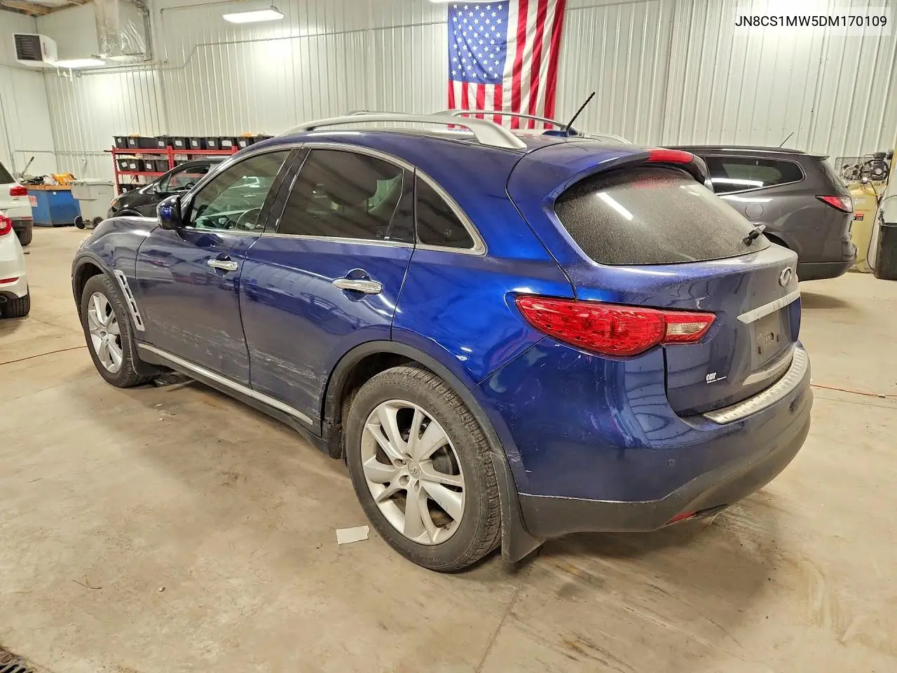2013 INFINITI FX VIN JN8CS1MW5DM170109 — фото 2