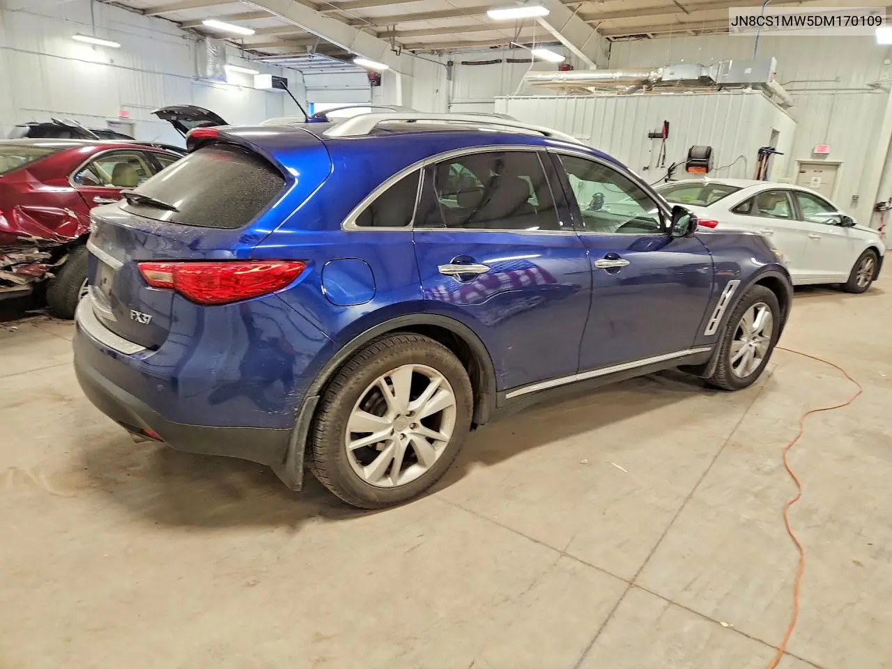 2013 INFINITI FX VIN JN8CS1MW5DM170109 — фото 3