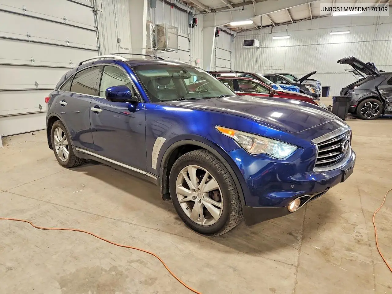 2013 INFINITI FX VIN JN8CS1MW5DM170109 — фото 4
