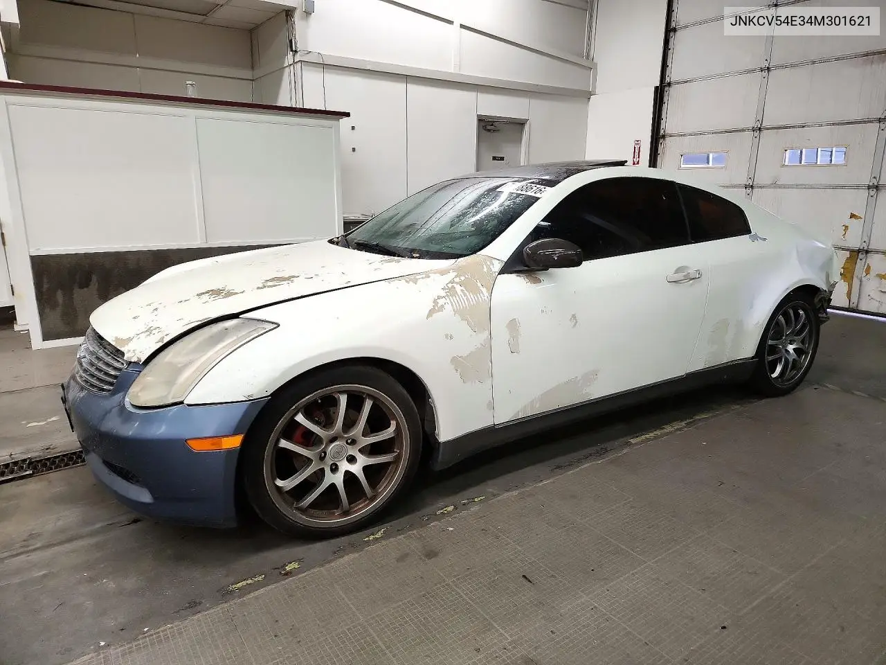 INFINITI G 2003, VIN JNKCV54E34M301621