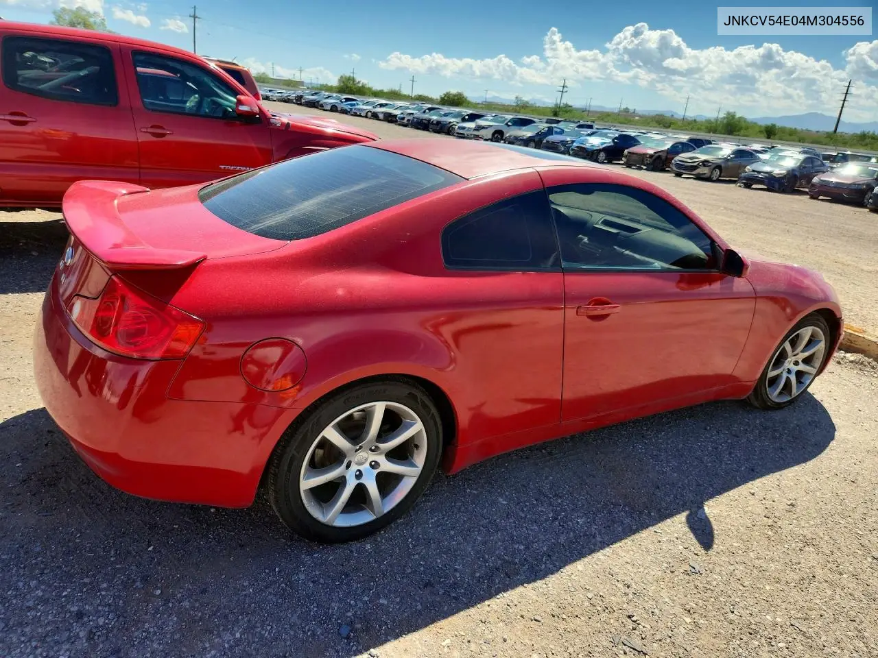 2004 INFINITI G VIN JNKCV54E04M304556 — фото 3