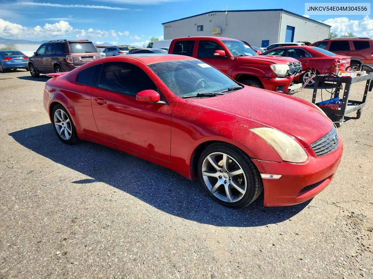 2004 INFINITI G VIN JNKCV54E04M304556 — фото 4
