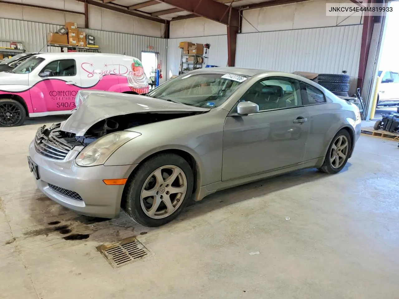 INFINITI G 2004, VIN JNKCV54E44M819933