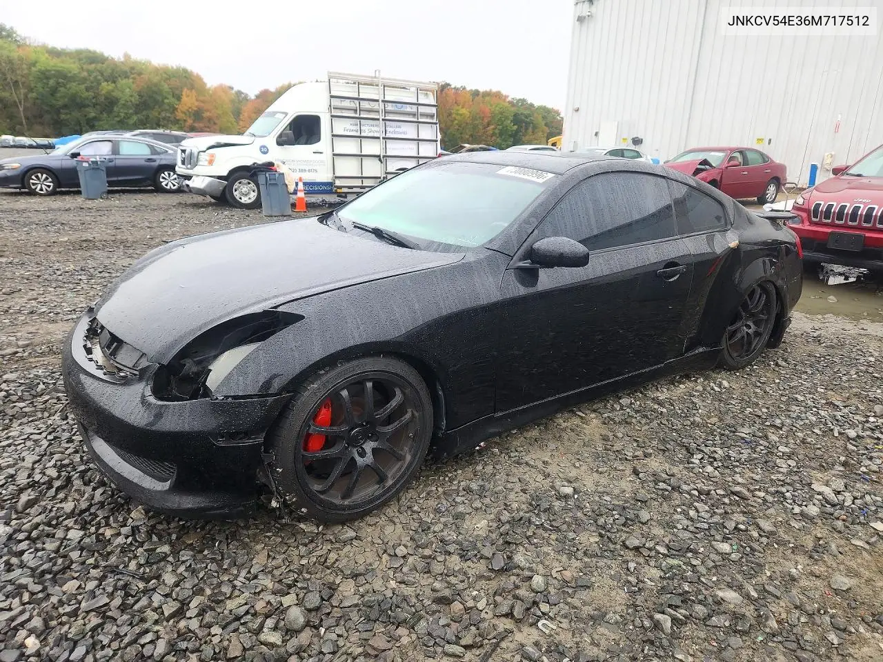 INFINITI G 2006, VIN JNKCV54E36M717512