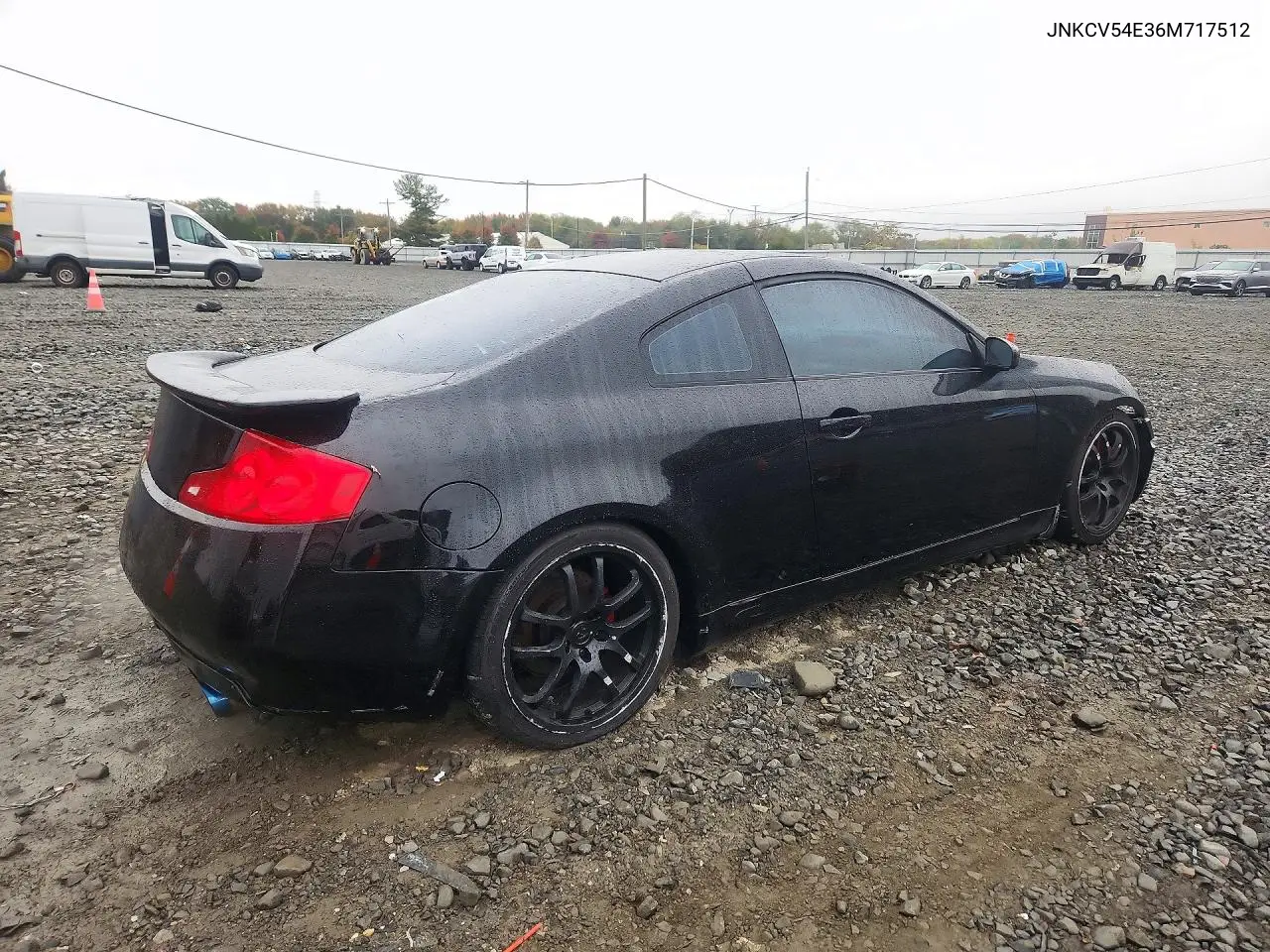 2006 INFINITI G VIN JNKCV54E36M717512 — фото 3