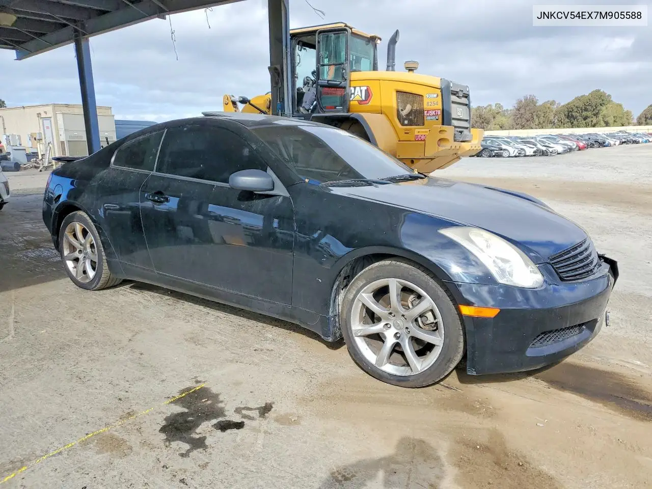 2007 INFINITI G VIN JNKCV54EX7M905588 — фото 4