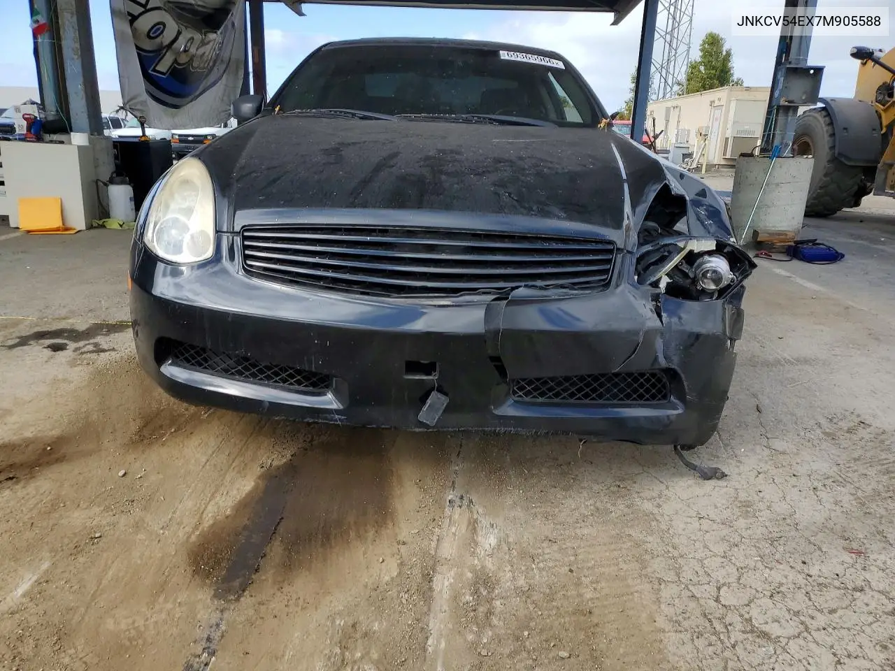 2007 INFINITI G VIN JNKCV54EX7M905588 — фото 5