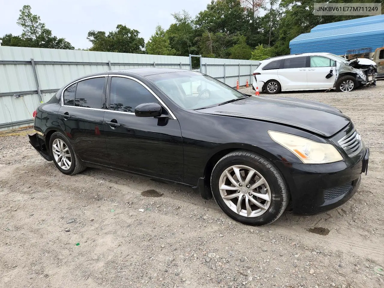 2007 INFINITI G VIN JNKBV61E77M711249 — фото 4