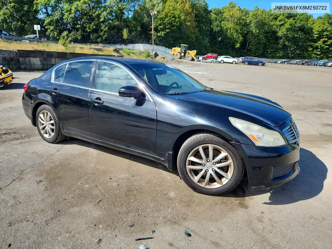 2008 INFINITI G VIN JNKBV61FX8M250722 — фото 4