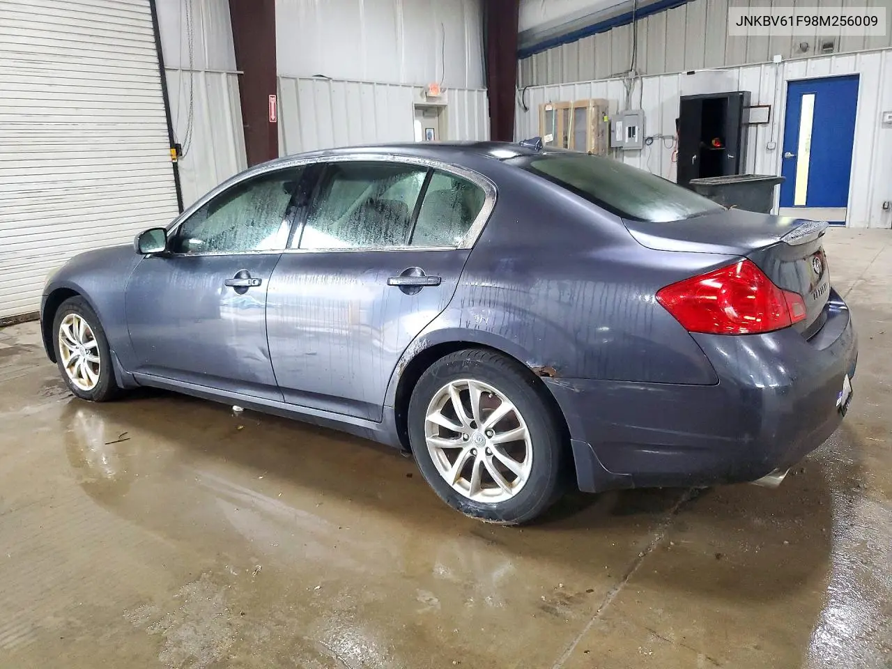 2008 INFINITI G VIN JNKBV61F98M256009 — фото 2