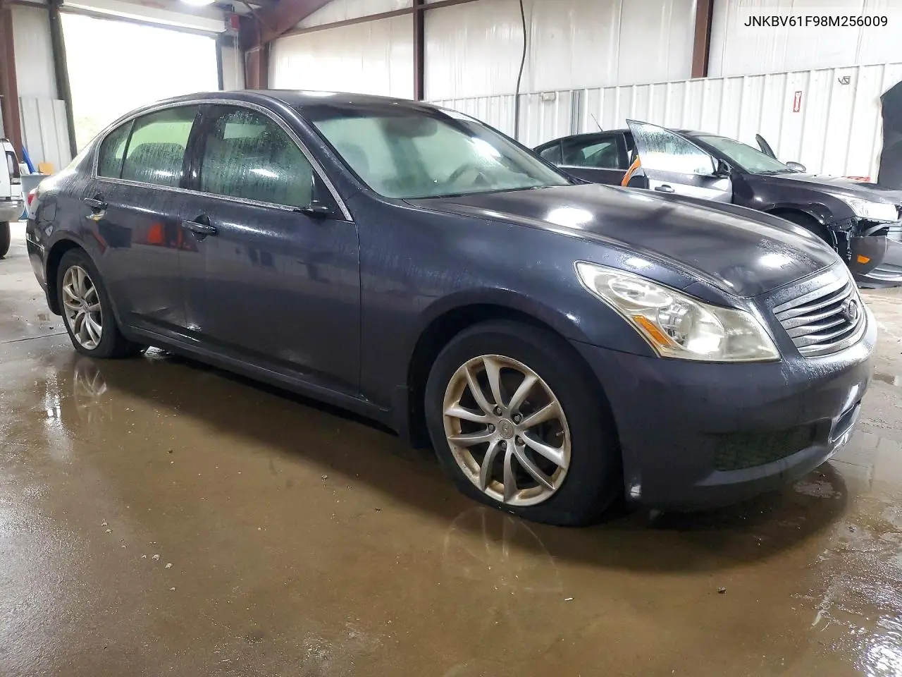 2008 INFINITI G VIN JNKBV61F98M256009 — фото 4