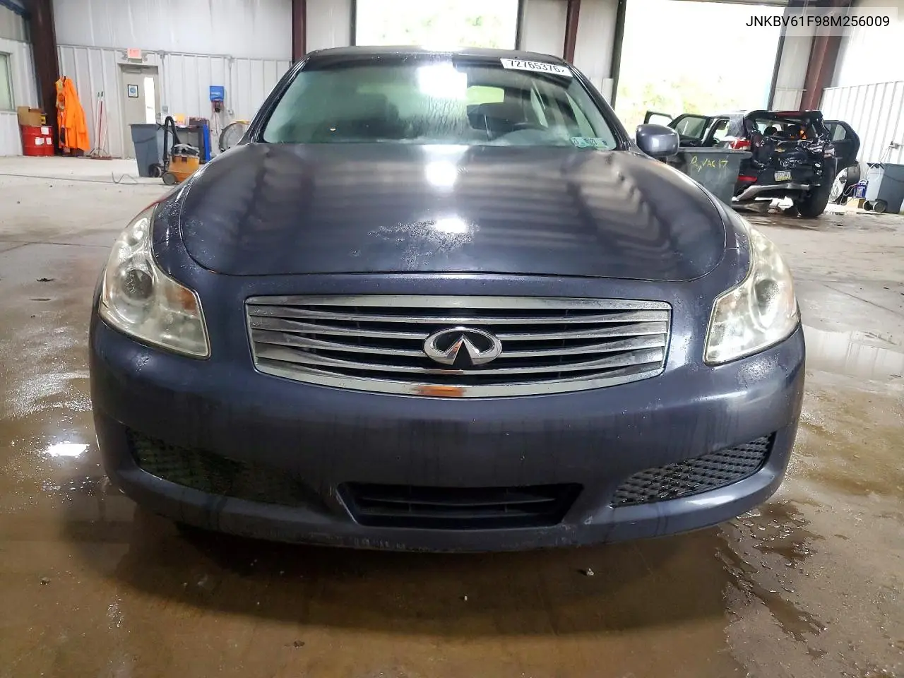 2008 INFINITI G VIN JNKBV61F98M256009 — фото 5