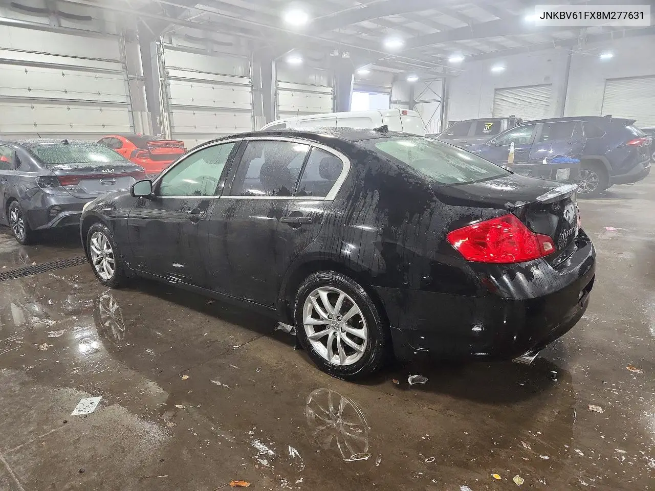 2008 INFINITI G VIN JNKBV61FX8M277631 — фото 2