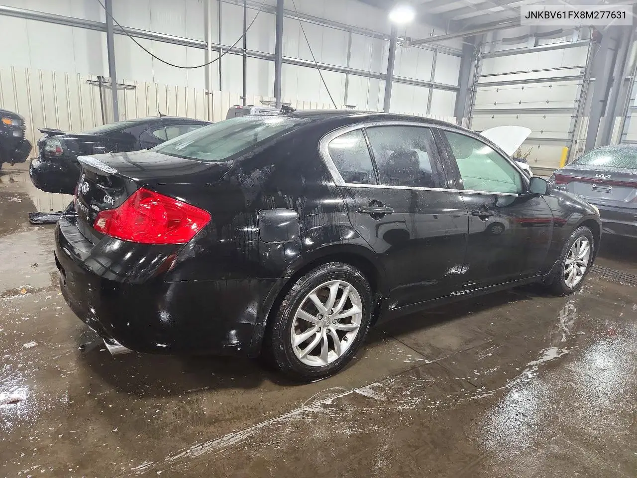 2008 INFINITI G VIN JNKBV61FX8M277631 — фото 3