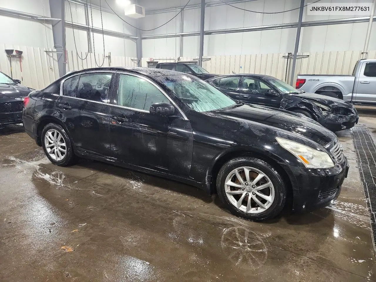 2008 INFINITI G VIN JNKBV61FX8M277631 — фото 4