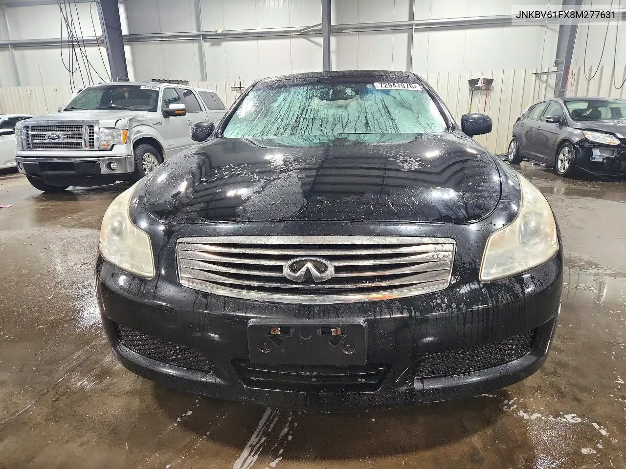 2008 INFINITI G VIN JNKBV61FX8M277631 — фото 5