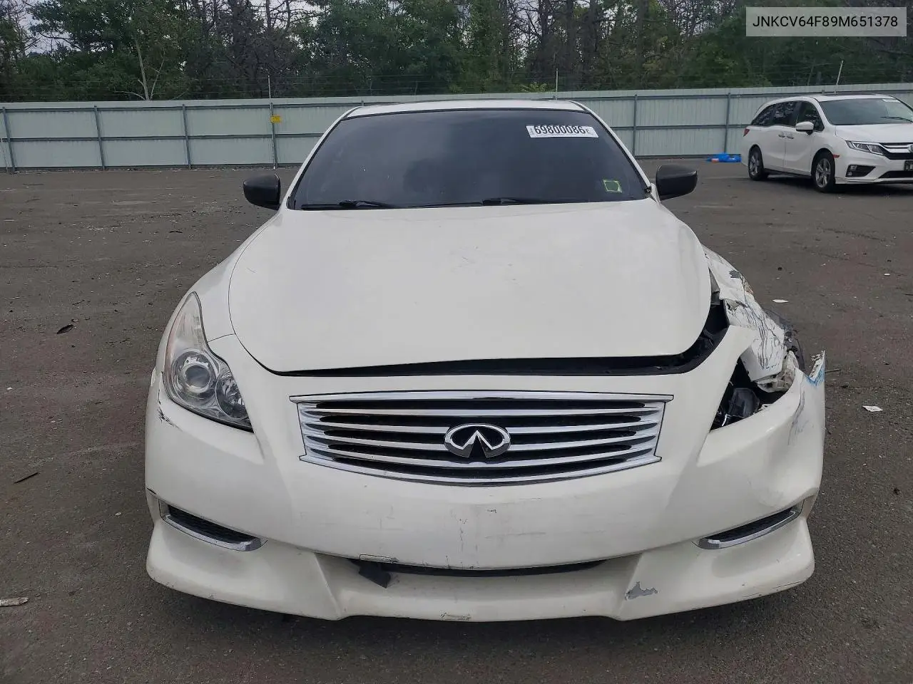 2009 INFINITI G VIN JNKCV64F89M651378 — фото 5