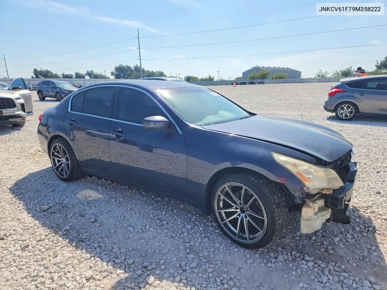 2009 INFINITI G VIN JNKCV61F79M358222 — фото 4