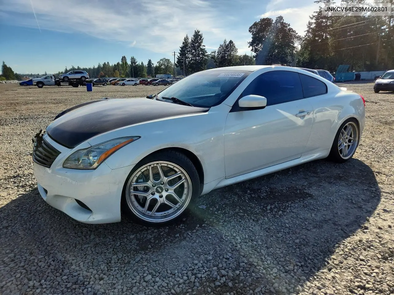 INFINITI G 2009, VIN JNKCV64E29M602801