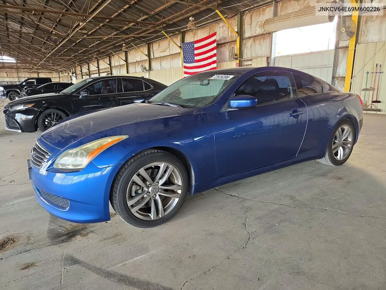 INFINITI G 2009, VIN JNKCV64E69M600226