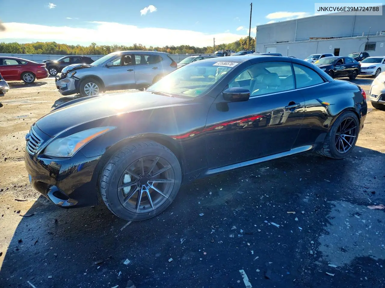 INFINITI G 2009, VIN JNKCV66E39M724788