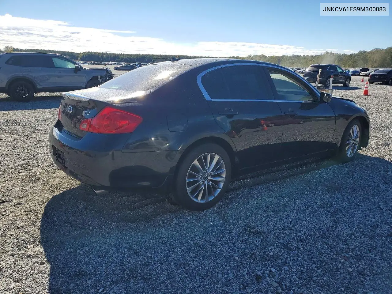 2009 INFINITI G VIN JNKCV61ES9M300083 — фото 3