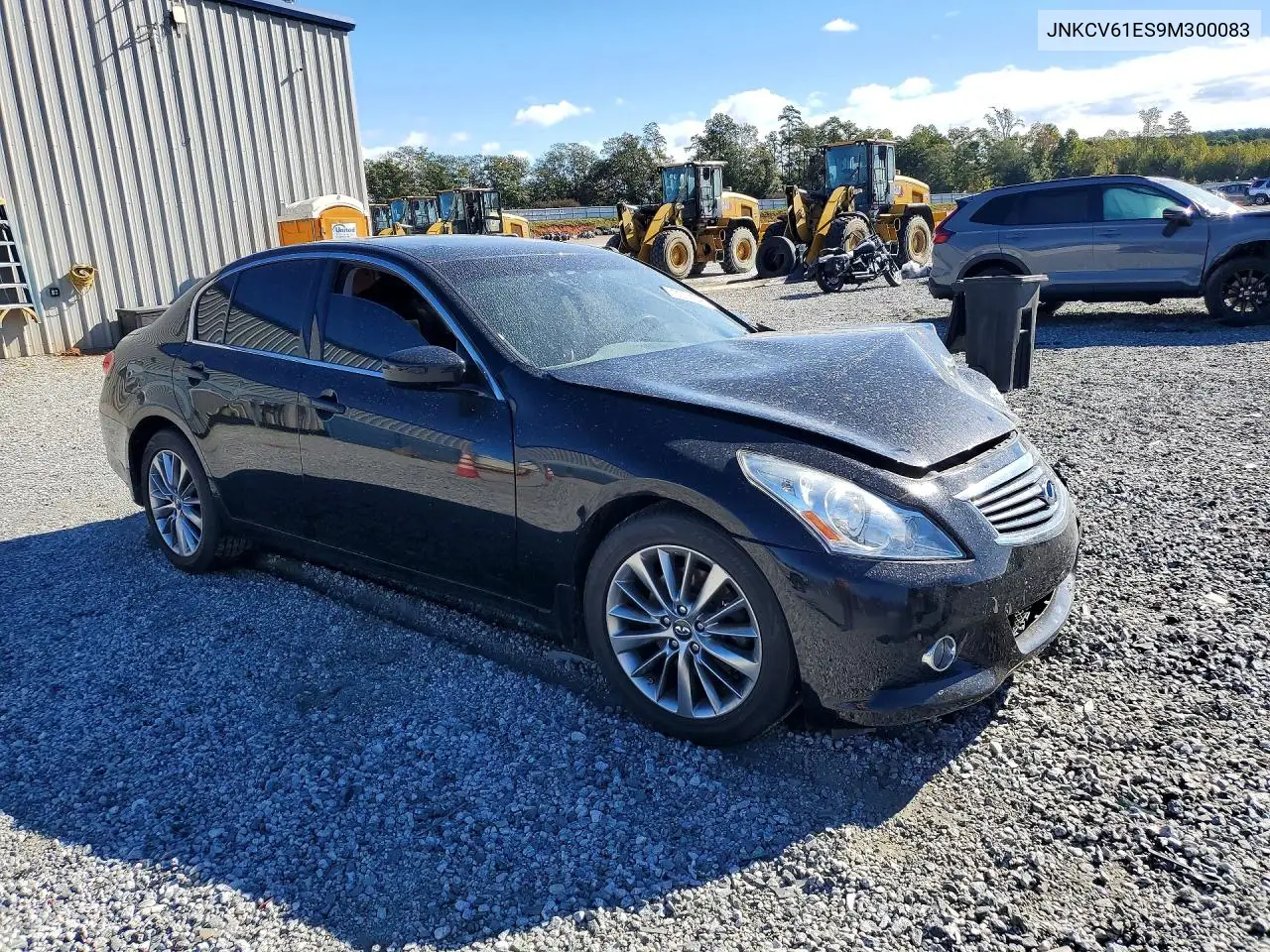 2009 INFINITI G VIN JNKCV61ES9M300083 — фото 4