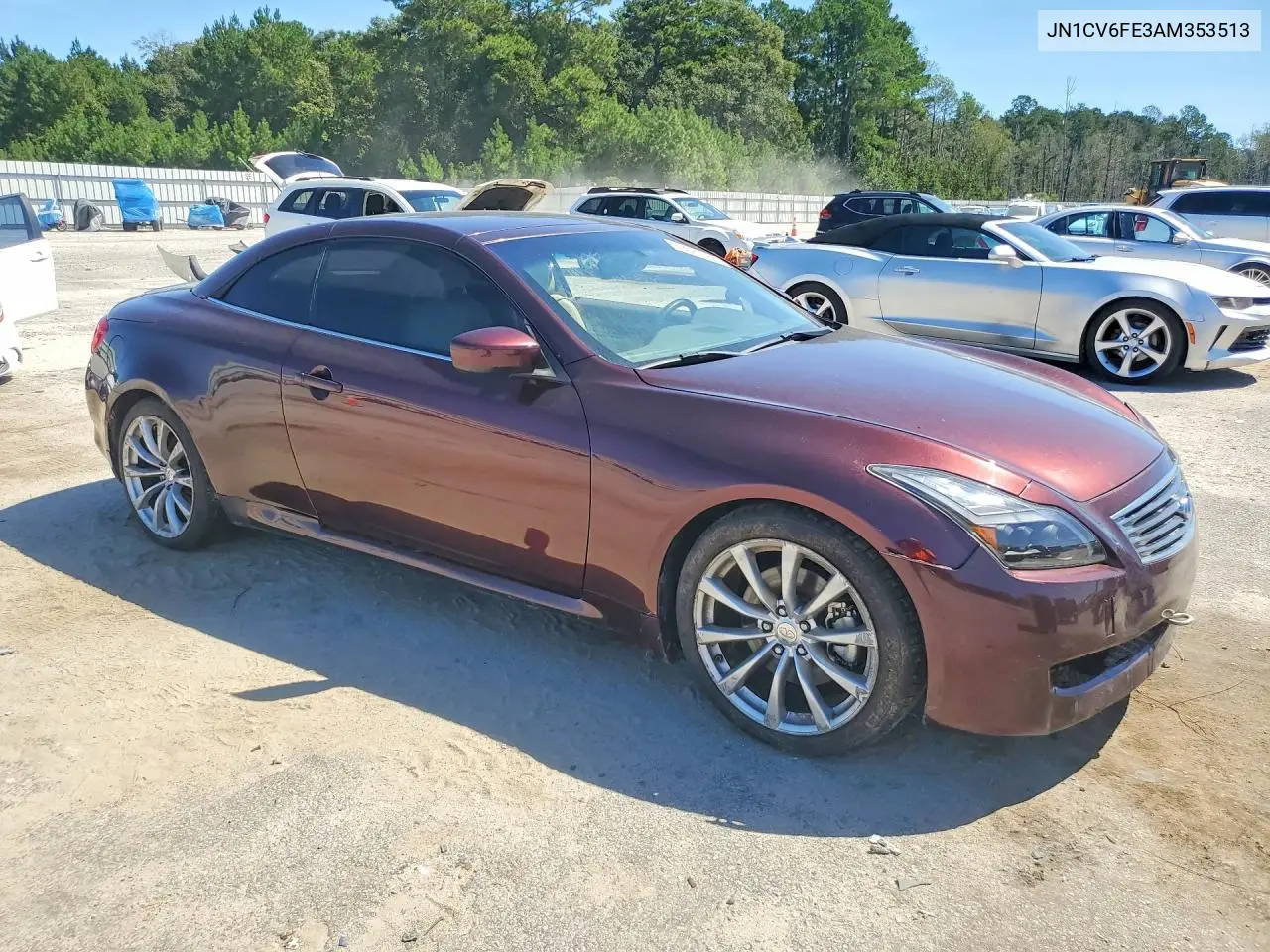 2010 INFINITI G VIN JN1CV6FE3AM353513 — фото 4